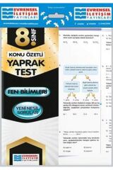 8.sınıf Fen Bilimleri Yaprak Test