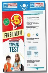 Evrensel Iletişim 5. Sınıf Fen Bilimleri Video Çözümlü Yaprak Test