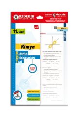 Özdebir Yayınları 11.sınıf Kimya Yaprak Test