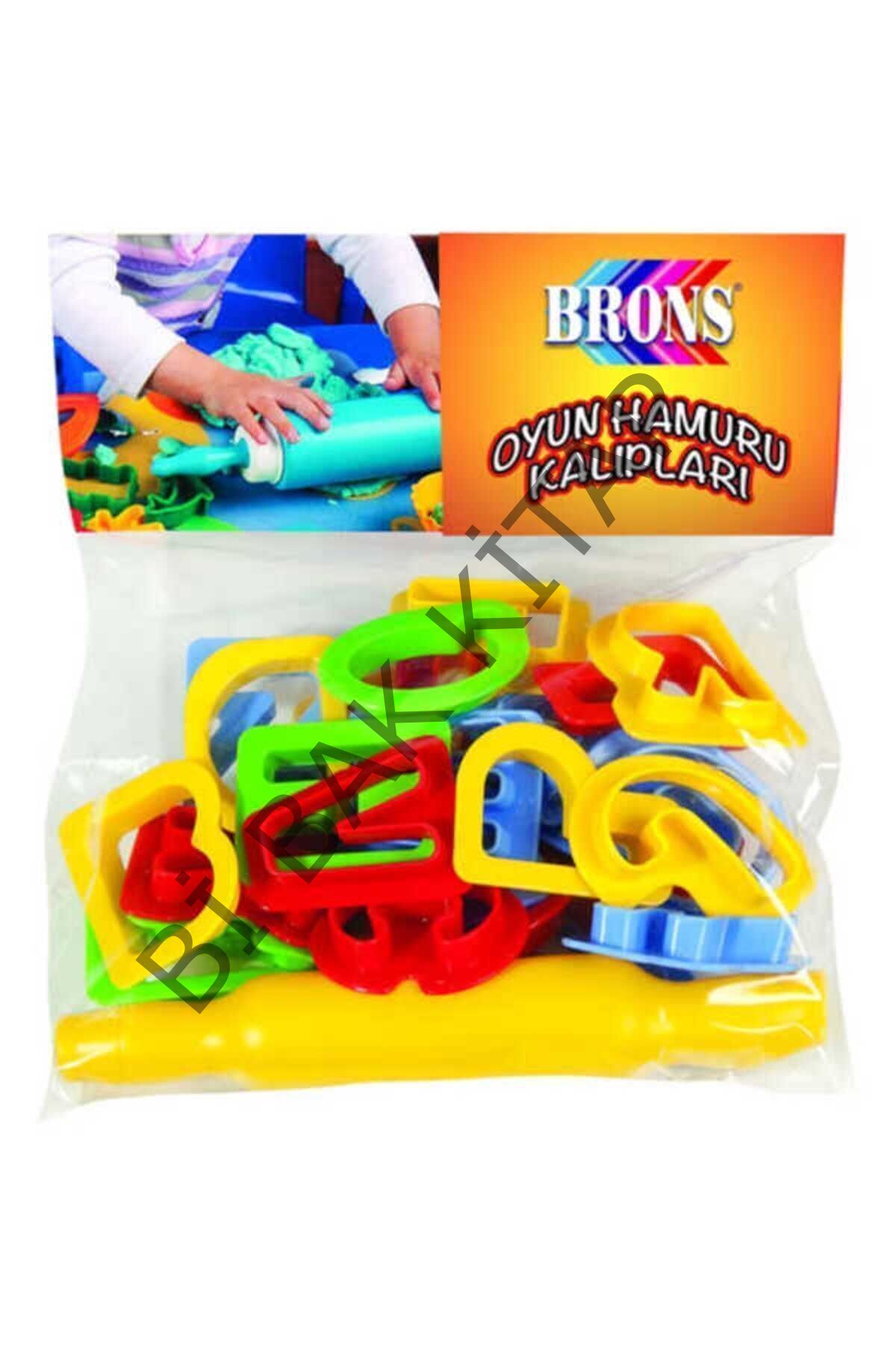 Brons Oyun Hamuru Kalıbı Br-473