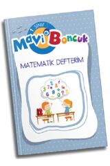 1.sınıf Mavi Boncuk Matematik Defterim Evrensel Iletişim Yayınları