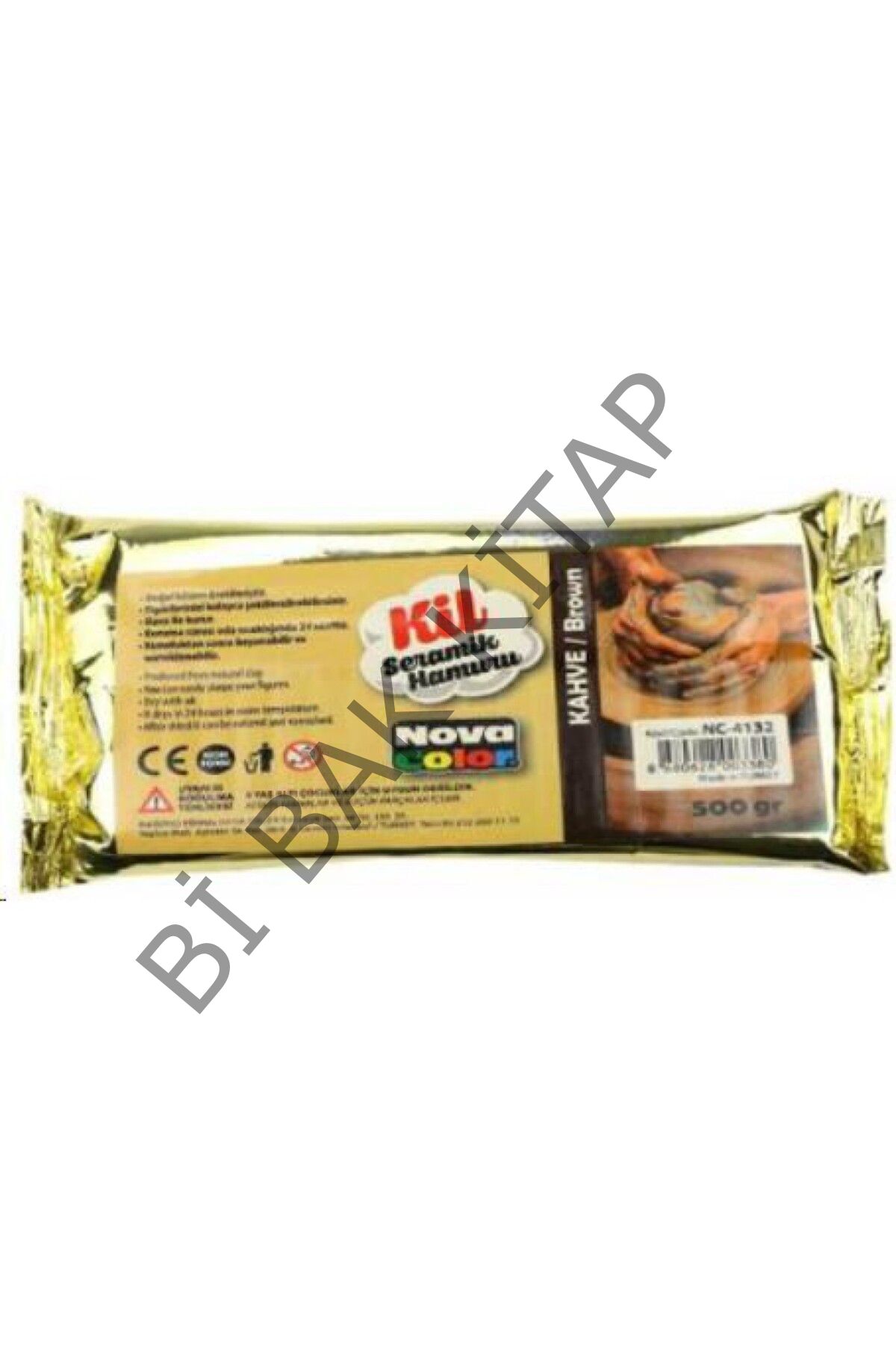 Kil Terekota 500gr Nc-4132