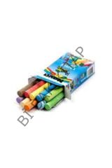 Color Tebeşir 10 Lü Renkli