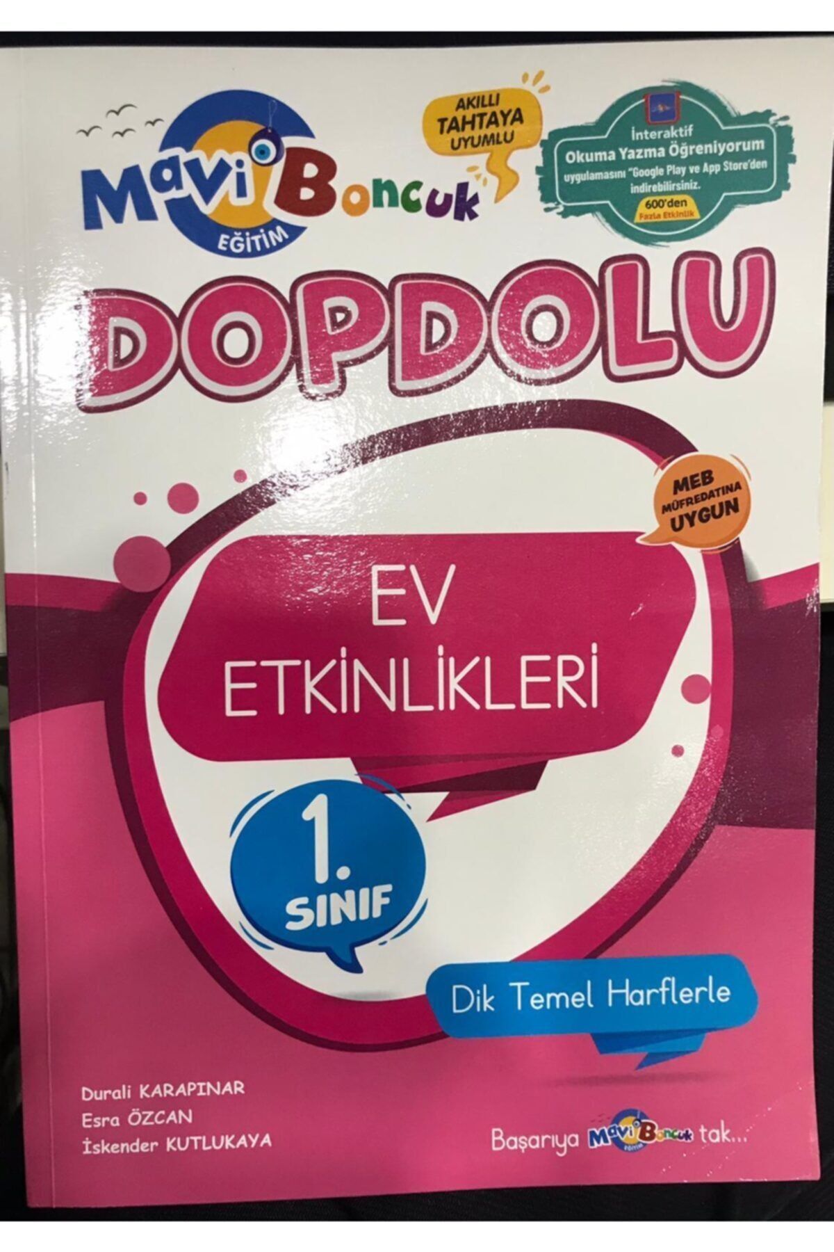 Mavi Boncuk 1.Sınıf Etkinlik Kitabı