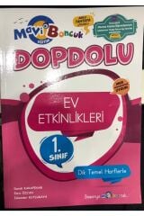 Mavi Boncuk 1.Sınıf Etkinlik Kitabı