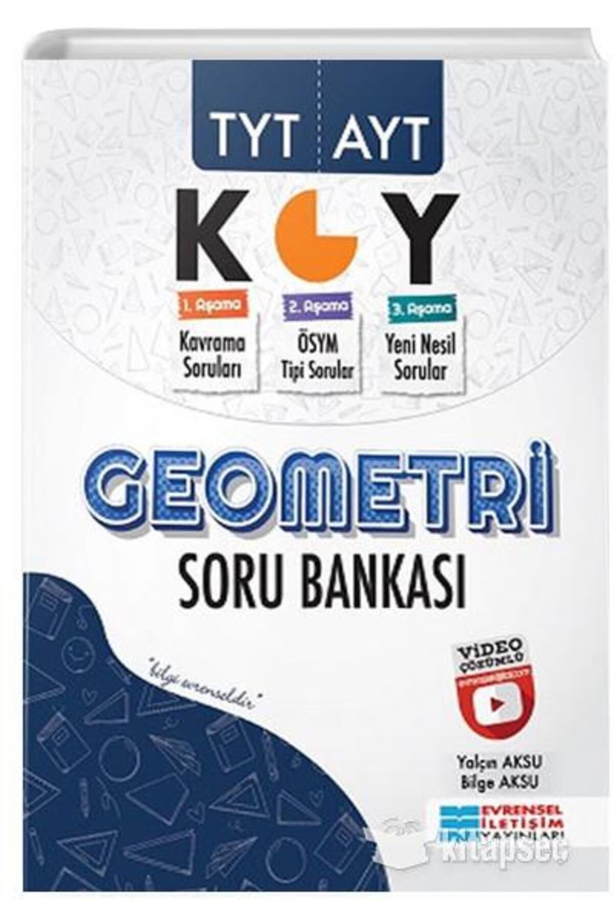 Tyt-ayt Geometri Video Çözümlü Soru Bankası