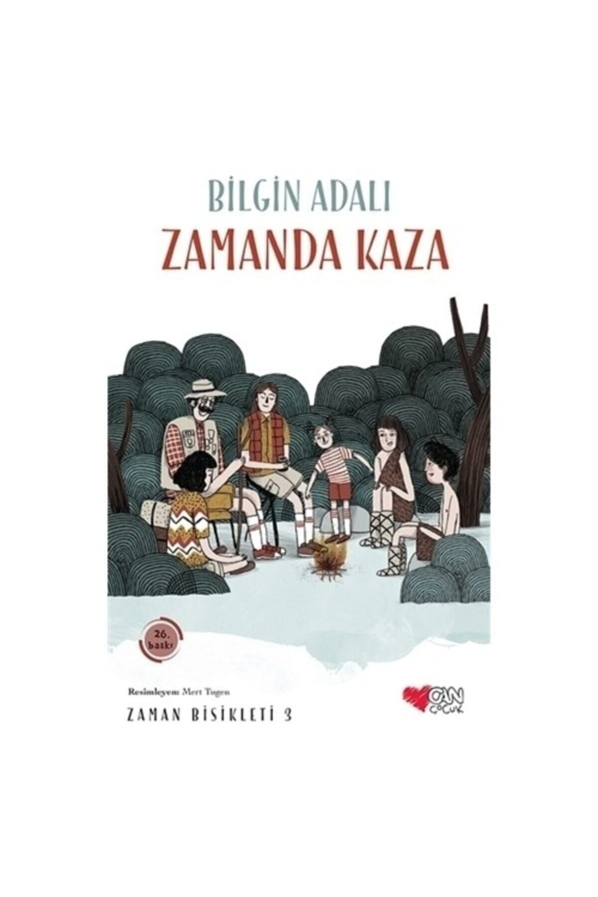 Zamanda Kaza - Bilgin Adalı 9789750710360