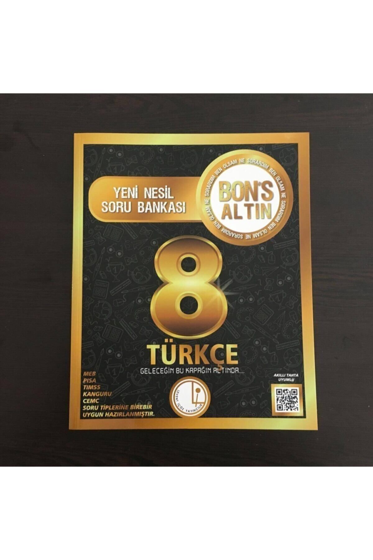 8. Sınıf Bons Altın Türkçe Soru Bankası