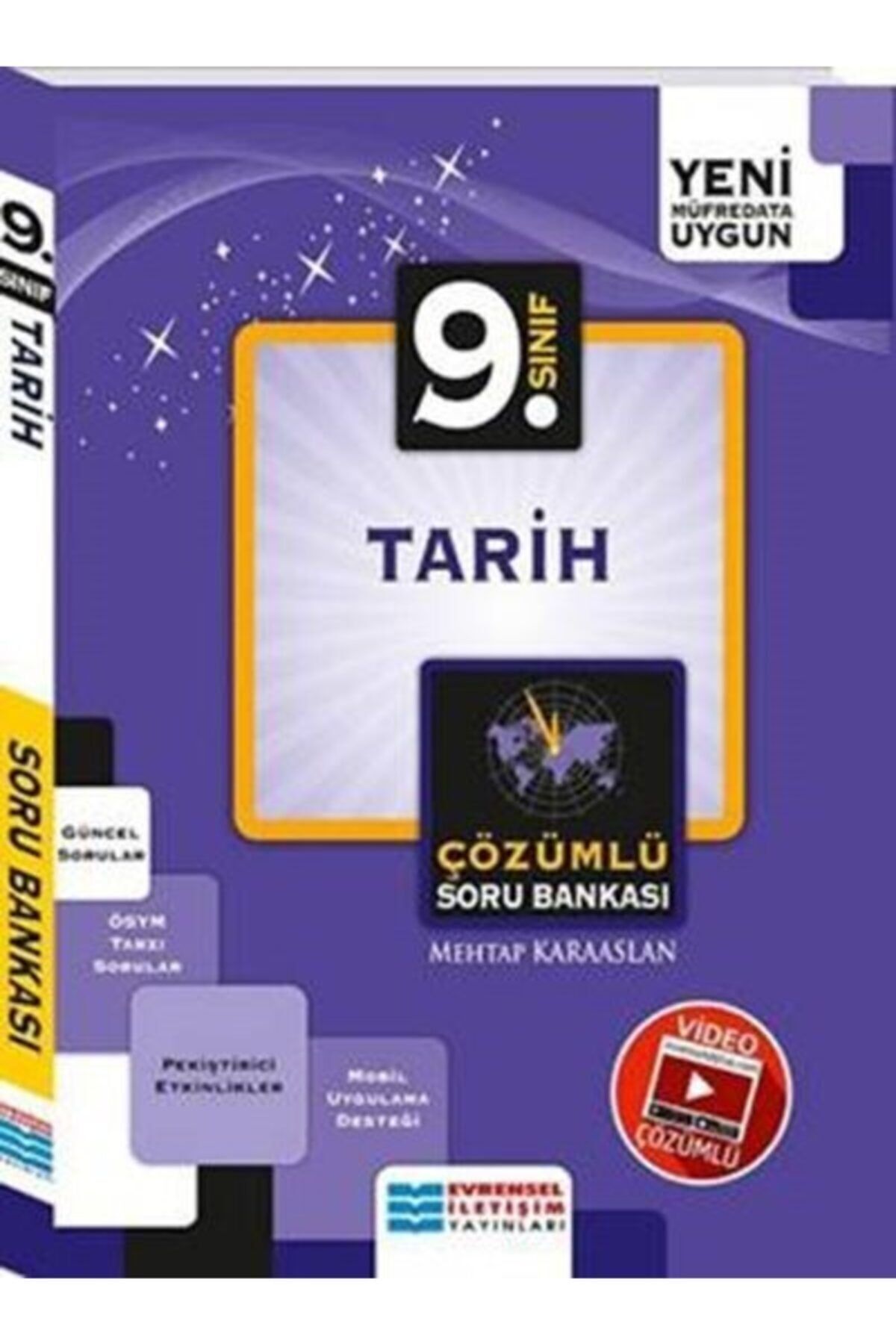 9.sınıf Tarih Soru Bankası - Evrensel Iletişim Yayınları