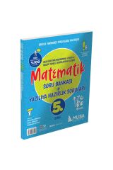0510 - 5. Sınıf Matematik Soru Bankası Yazılıya Hazırlık Soruları 2'si 1 Arada