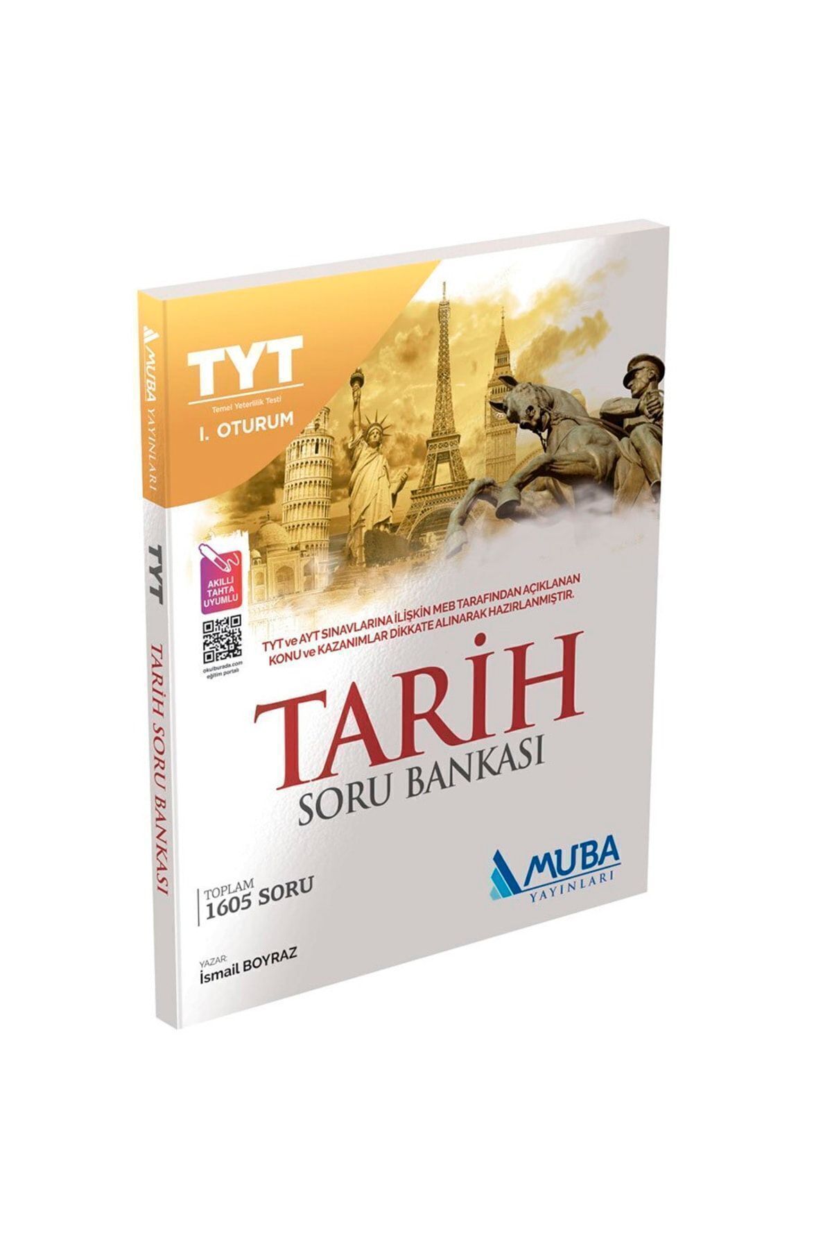 Muba Tyt Tarih Soru Bankası Yeni Baskı