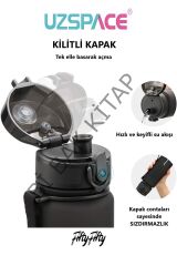 500ml Yeni Kolekiyon Tritan Su Matarası