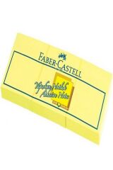 Faber-castell Yapışkan Notluk 50x40 3'lü Sarı /
