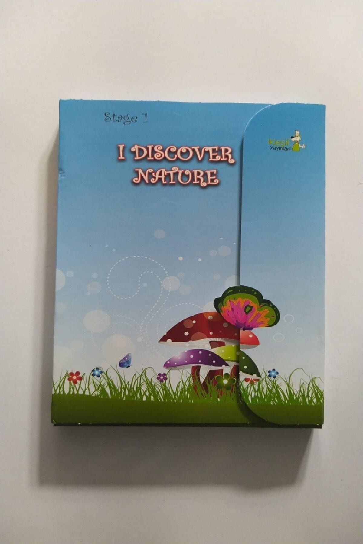 Keşif I Discover Nature (onlu Hikaye Seti) - Stage1