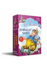 Binbir Gece Masalları Şehrazat Serisi-10 Kitap Takım Sara Gürbüz Özeren