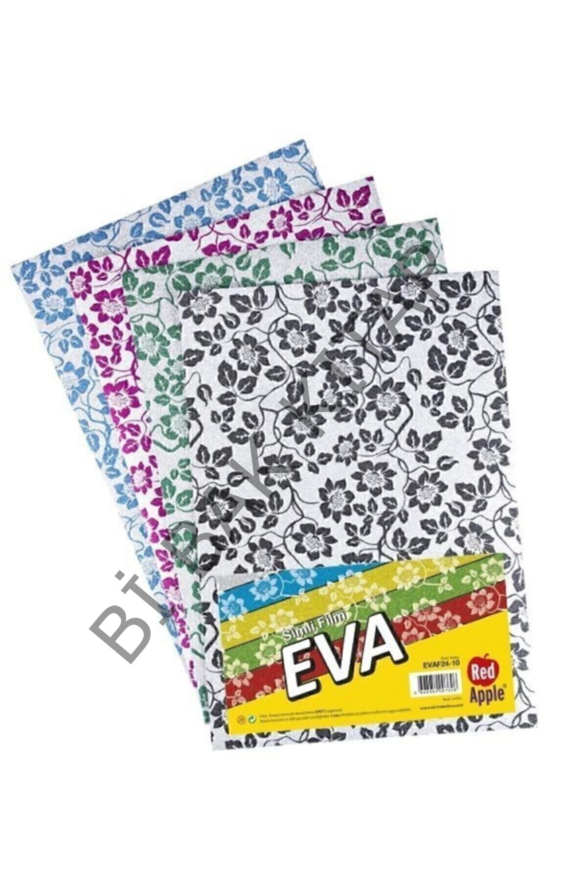 Simli Baskılı Eva