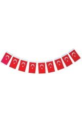 Vatan 809-810 Büyük Ipli Bayrak (40 Lı ) 11-20 cm