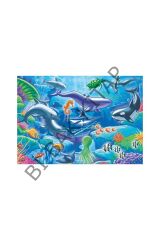 Ks Games Life In The Ocean Jumbo Puzzle 50 Prç