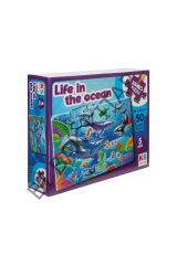 Ks Games Life In The Ocean Jumbo Puzzle 50 Prç