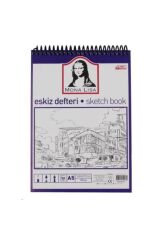 Mona Lisa Eskiz Defteri 120 gr A5 50 Yaprak Spiralli