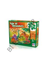 Age Of Dinosaurs Jumbo Puzzle