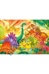 Age Of Dinosaurs Jumbo Puzzle
