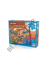 Ks Games Under Construction 12 Parça Dev Puzzle