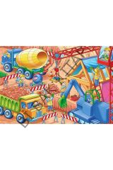 Ks Games Under Construction 12 Parça Dev Puzzle