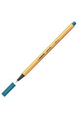 Point 88 Fineliner 0.4mm Keçe Uçlu Kalem 88/51 Turkuaz Mavi