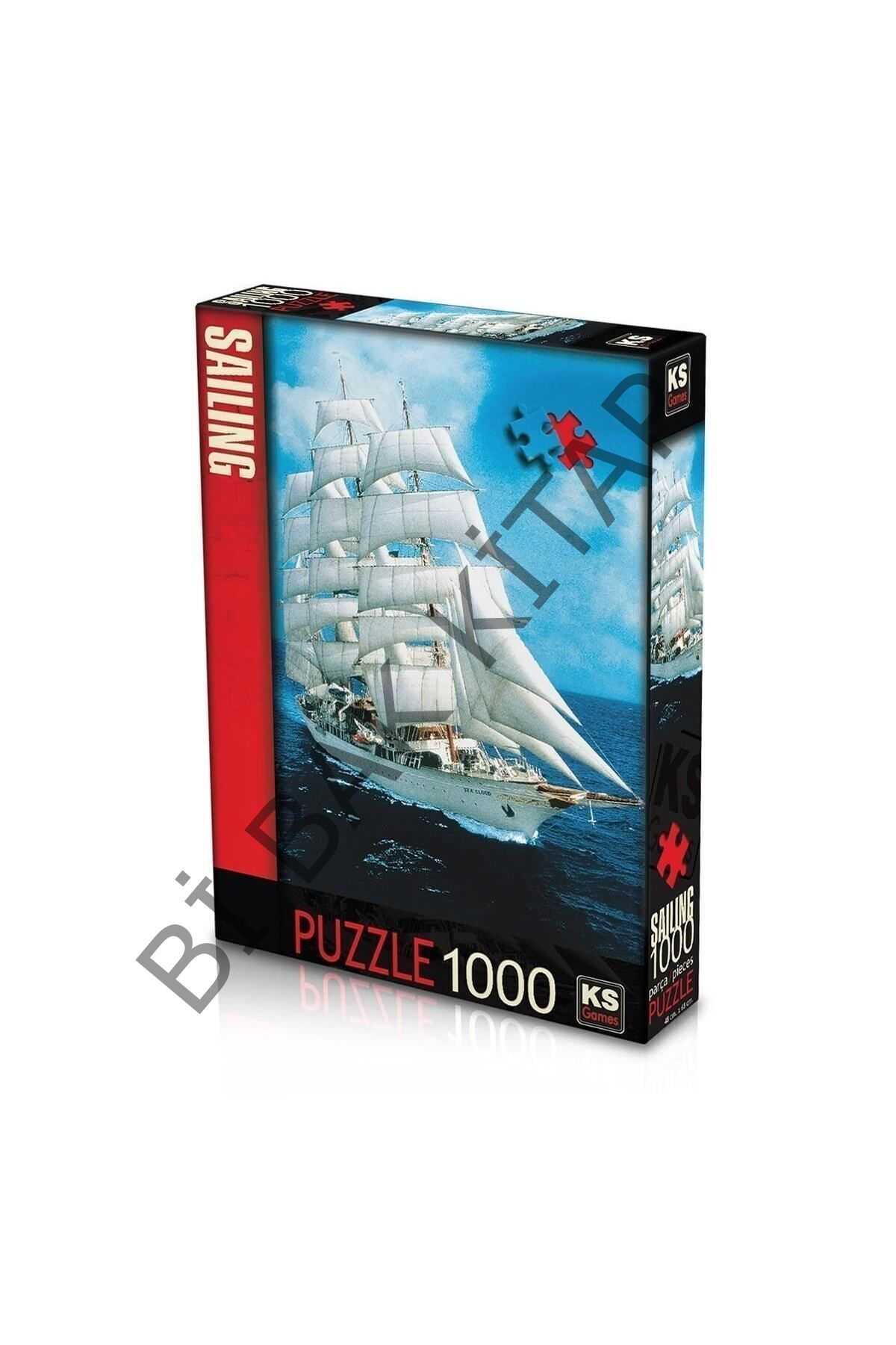 Ks Sea Cloud 1000 Parça Puzzle