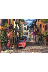 1000 Parça Rue Francais Puzzle