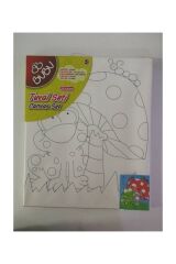 Tuval Boyama Seti Mantar 25x30 Cm