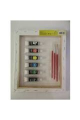 Tuval Boyama Seti Mantar 25x30 Cm
