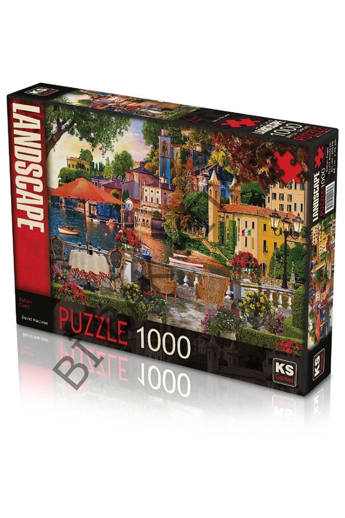 Marka: Ks Puzzle 20570 Ks, Italian Coast, 1000 Parça Puzzle Kategori: Puzzle