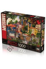 Marka: Ks Puzzle 20570 Ks, Italian Coast, 1000 Parça Puzzle Kategori: Puzzle