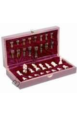 Eser Kadifeli Satranç /