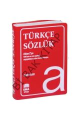 Türkçe Sözlük A Dan Z Ye Tdk Uyumlu (PLASTİK KAPAK)