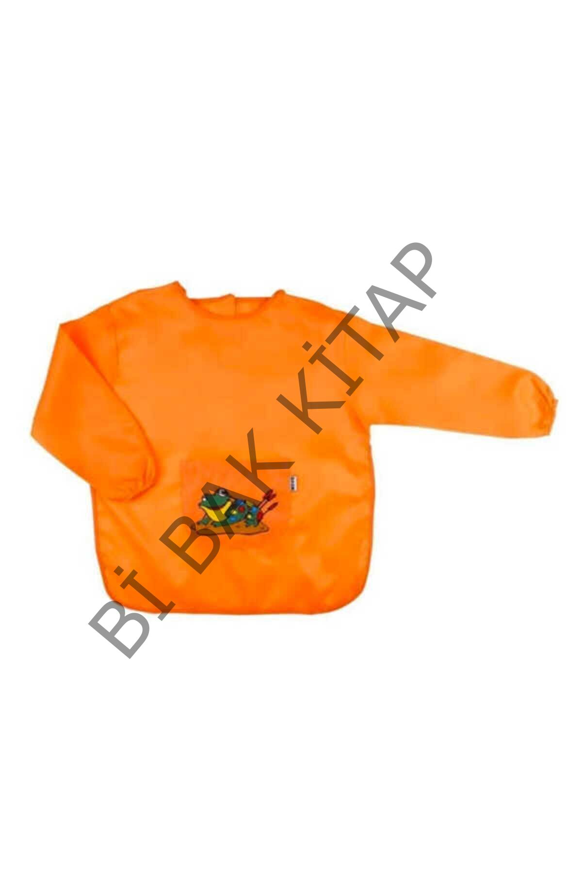 Çalışma Önlüğü Turuncu Nc-4107