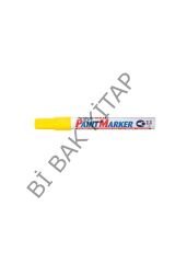 400XF Paint Marker Çok Amaçlı Boyama Markörü Uç:2,3mm Sarı