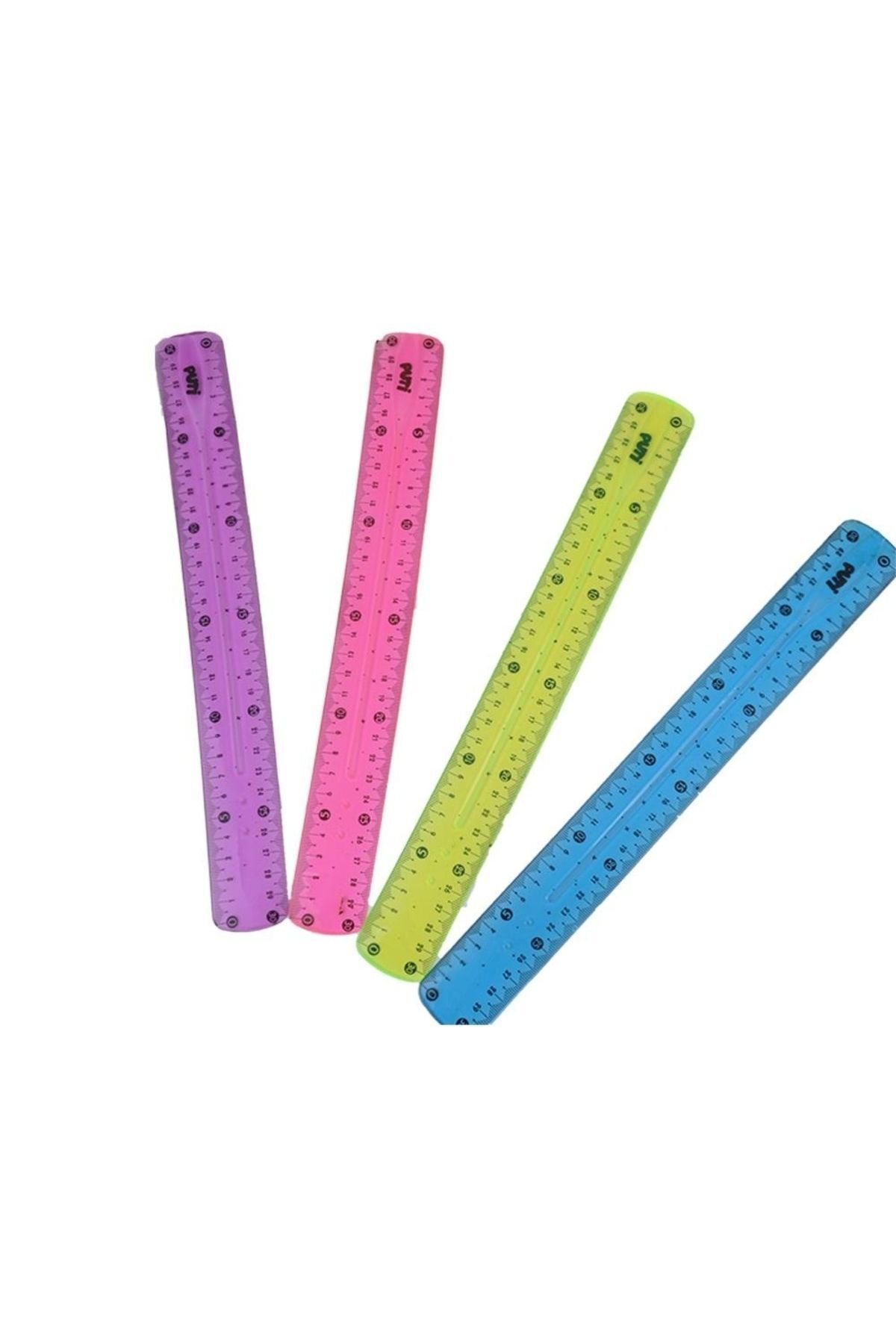 Flexı 30 Cm Cetvel Viva0904