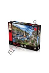 Ks Games Puzzle 2000 Parça Köy Limanı 11386