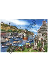 Ks Games Puzzle 2000 Parça Köy Limanı 11386