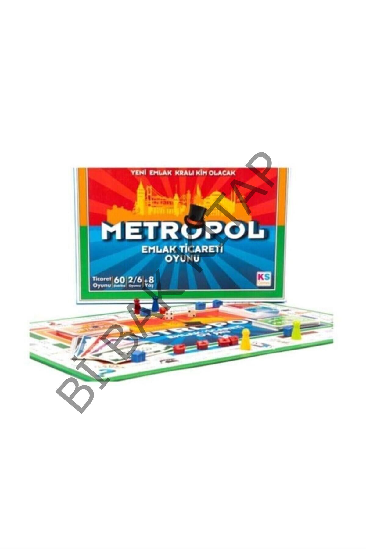 Metropol Emlak Ticaret Oyunu