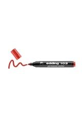 Permanent Markör Kırmızı E-103