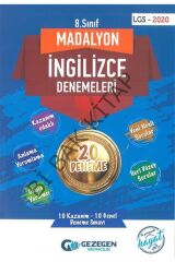 8.sınıf Madalyon Lgs Ingilizce 20 Deneme