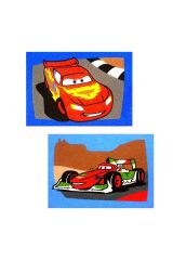 Eğitici Ve Eğlenceli Kum Boyama Seti, Disney Cars Mcqueen&francesco (2'Sİ 1 ARADA)- Ds-06