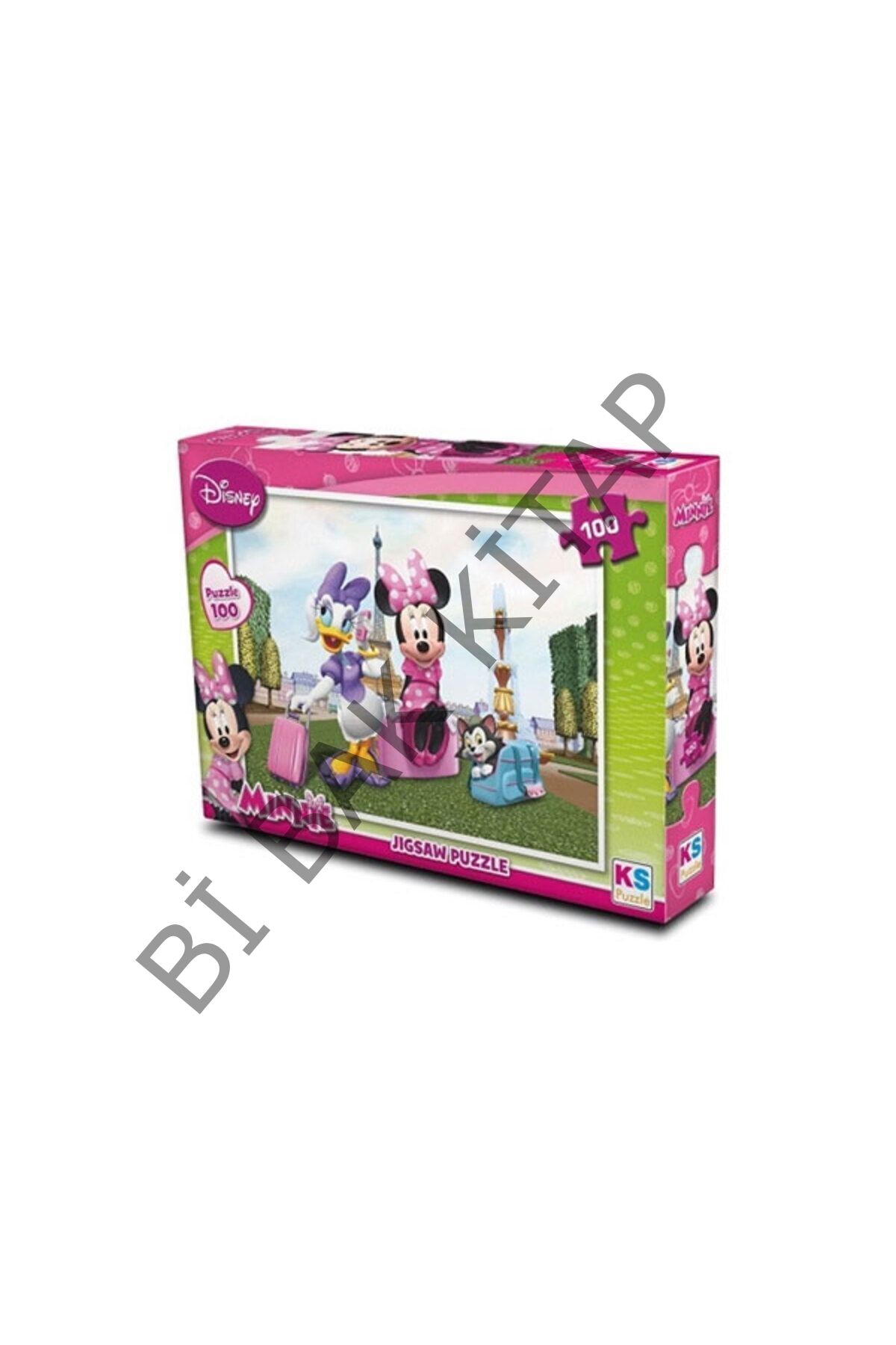 Puzzle Minnie 100 Parça Onur Min714
