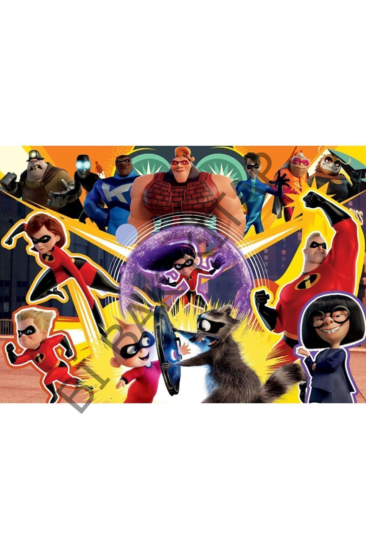 Marka: Inc113 Ks Incredibles / 200 Parça Puzzle Kategori: Çocuk Puzzle & Yapboz