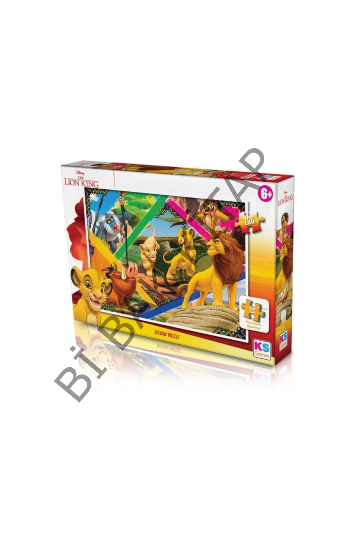 Lion King Puzzle 200 Parça Lk113