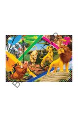 Lion King Puzzle 200 Parça Lk113